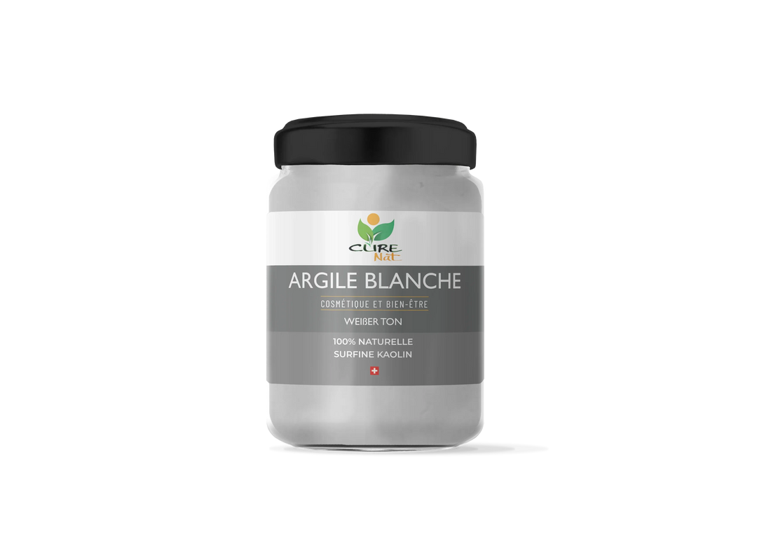 Argile Blanche Kaolin - Nutrifeel