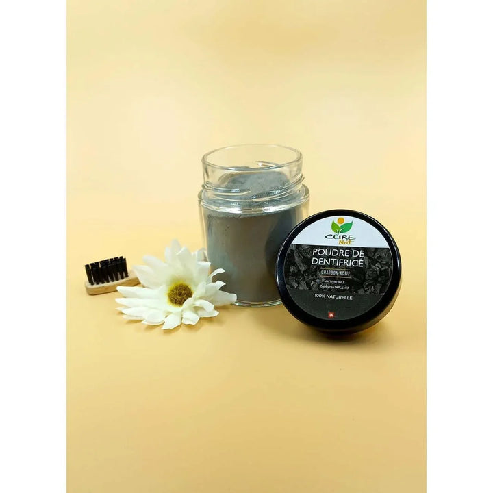 Poudre de Dentifrice au Charbon Actif - Nutrifeel