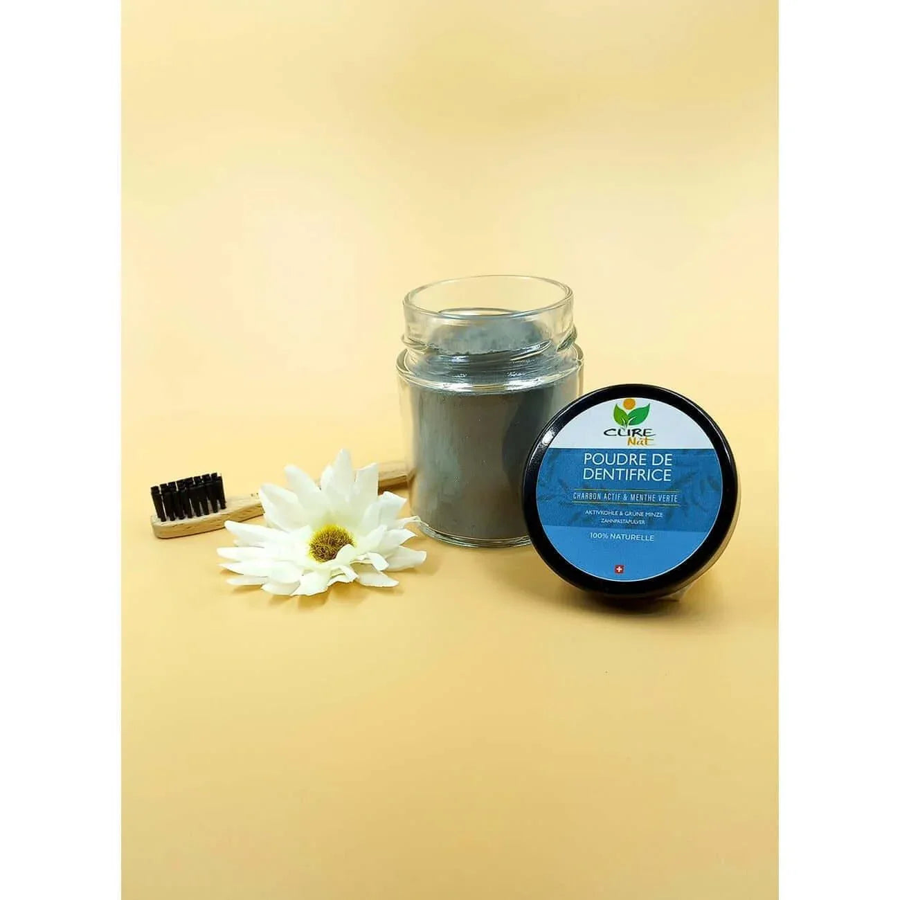 Dentifrice Blanchissant Menthe Verte et Charbon Actif - Nutrifeel