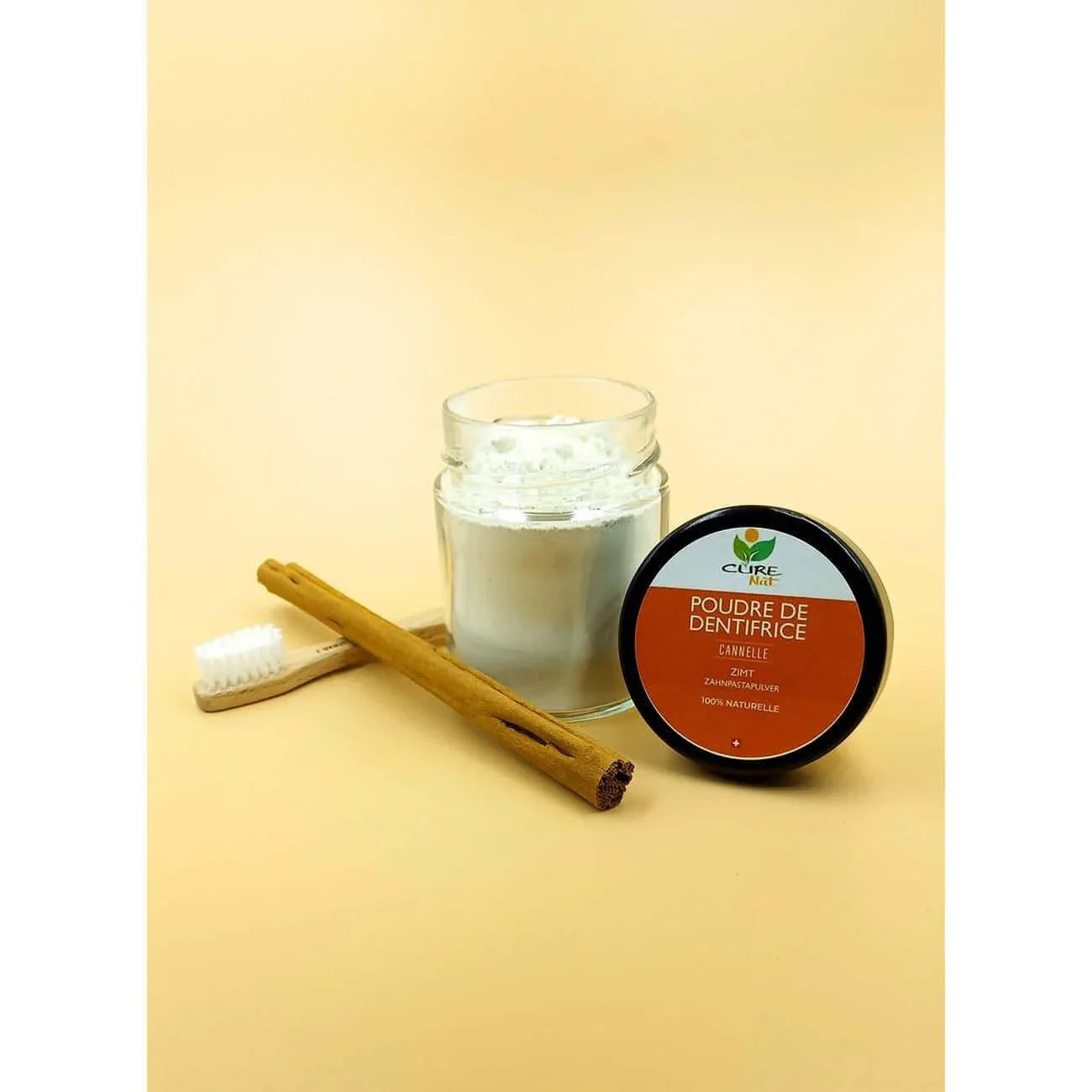 Poudre de Dentifrice à la Cannelle - Nutrifeel