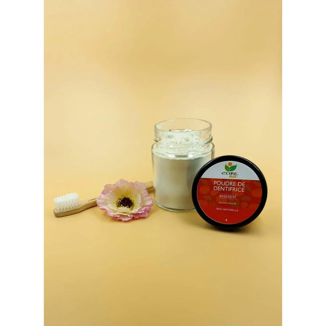Poudre de Dentifrice Mandarine - Nutrifeel