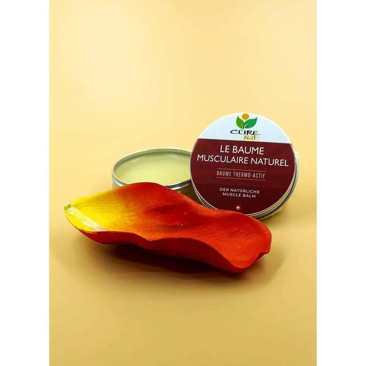 Le Baume Thermo-Actif - Baume Musculaire Naturel - Nutrifeel