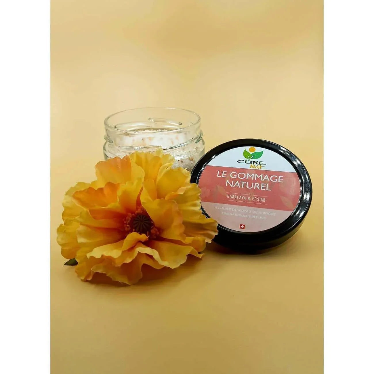 Gommage au Sel d'Himalaya et Noyau d'Abricot - Nutrifeel