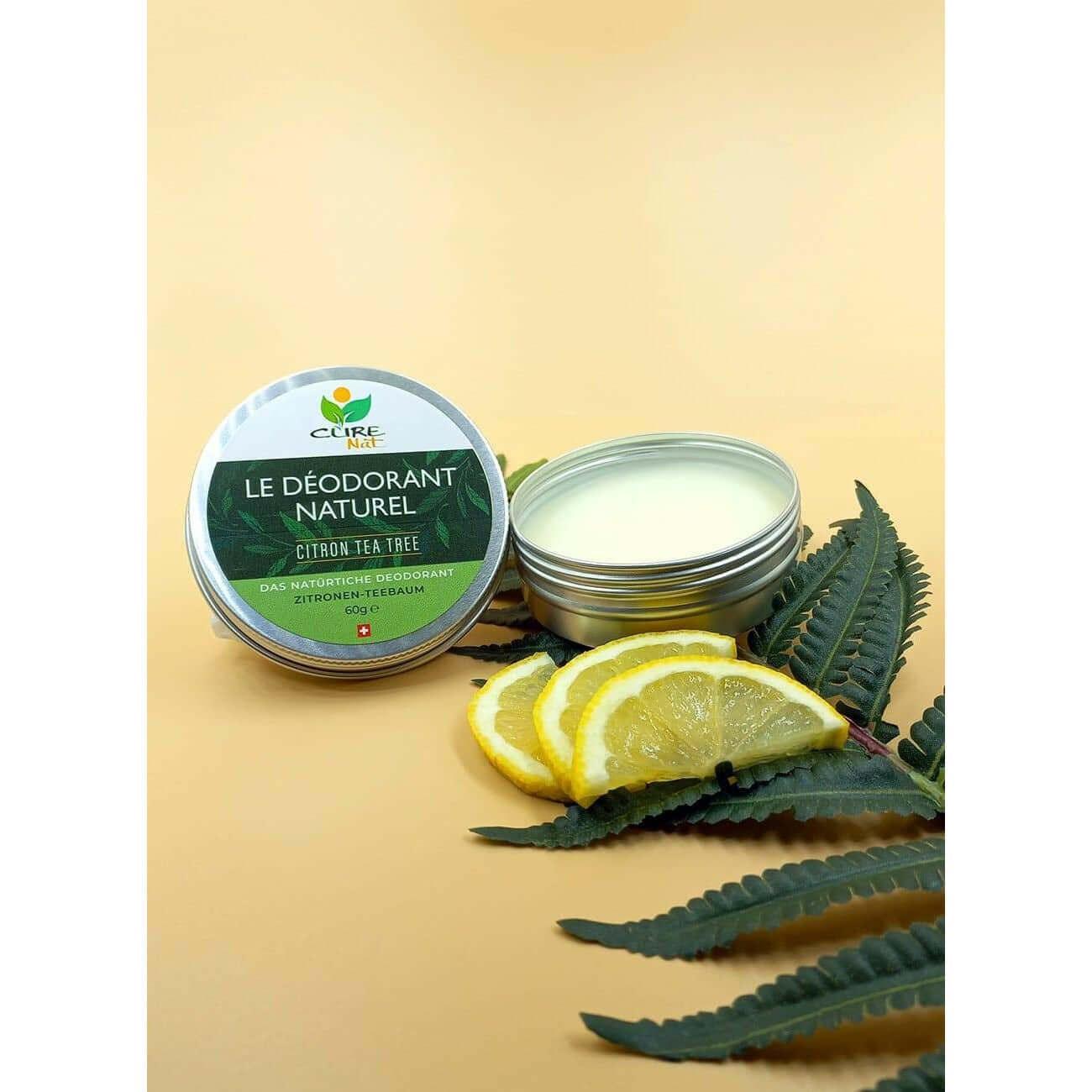 Déodorant Tea Tree et Citron - Nutrifeel