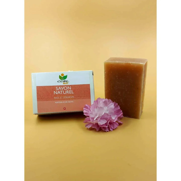 Savon Rose et Géranium - Nutrifeel