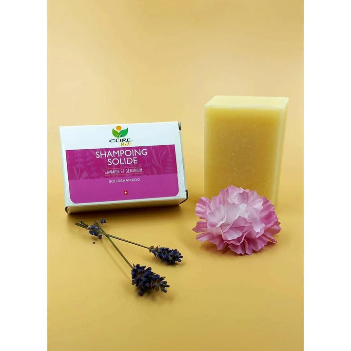Shampoing Solide Lavande et Géranium - Nutrifeel