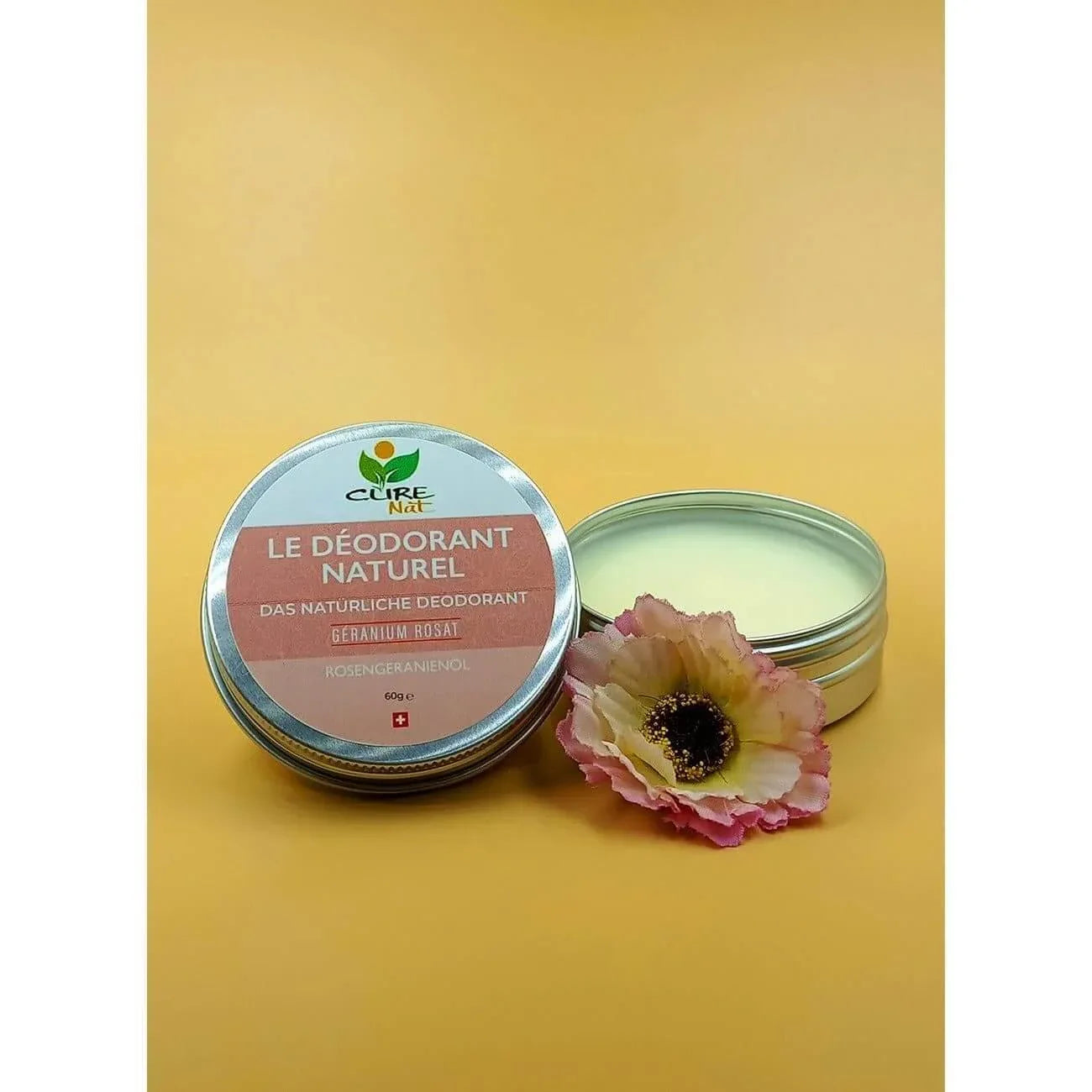 Déodorant Géranium Rosat - Nutrifeel