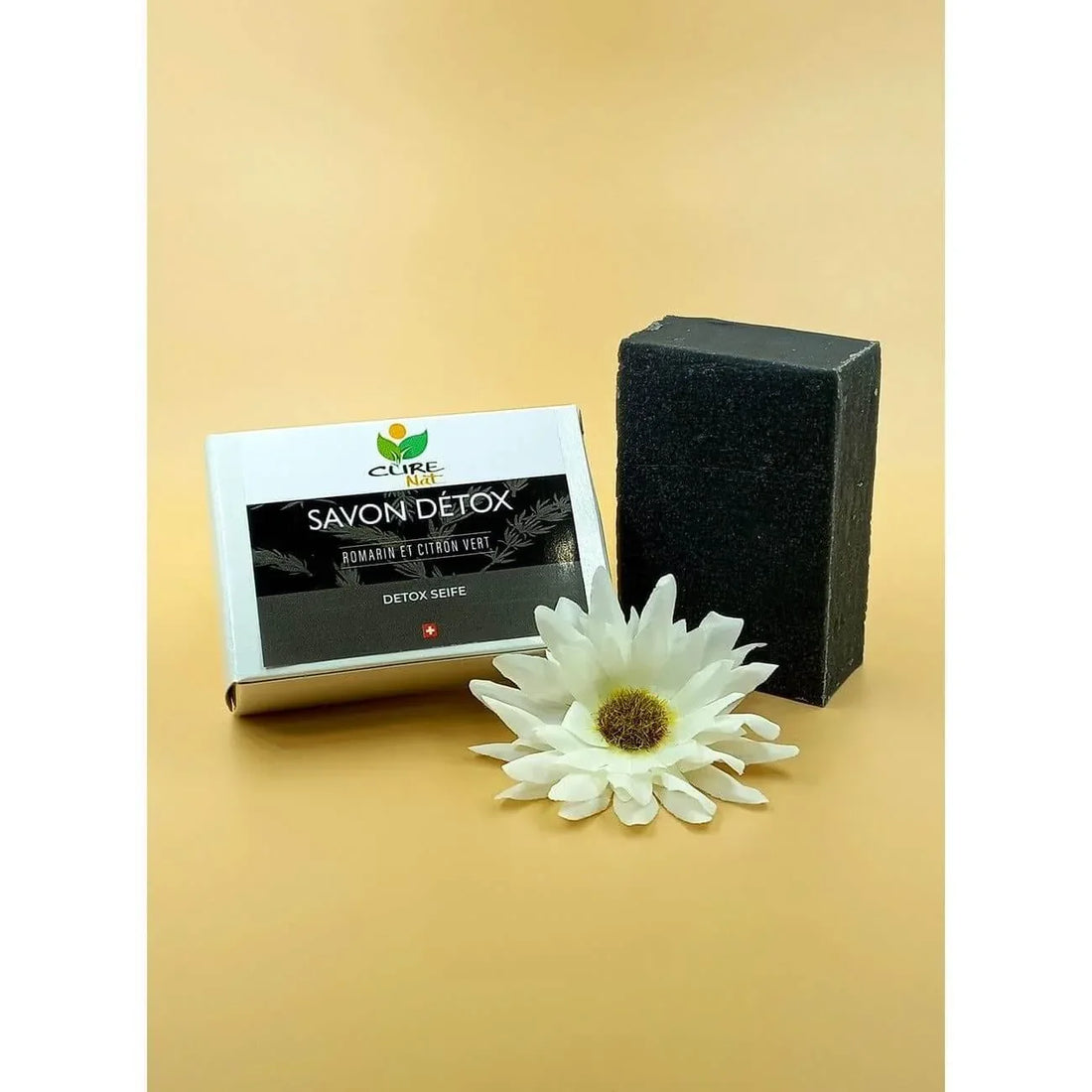 Savon Détox au Charbon Actif - Nutrifeel