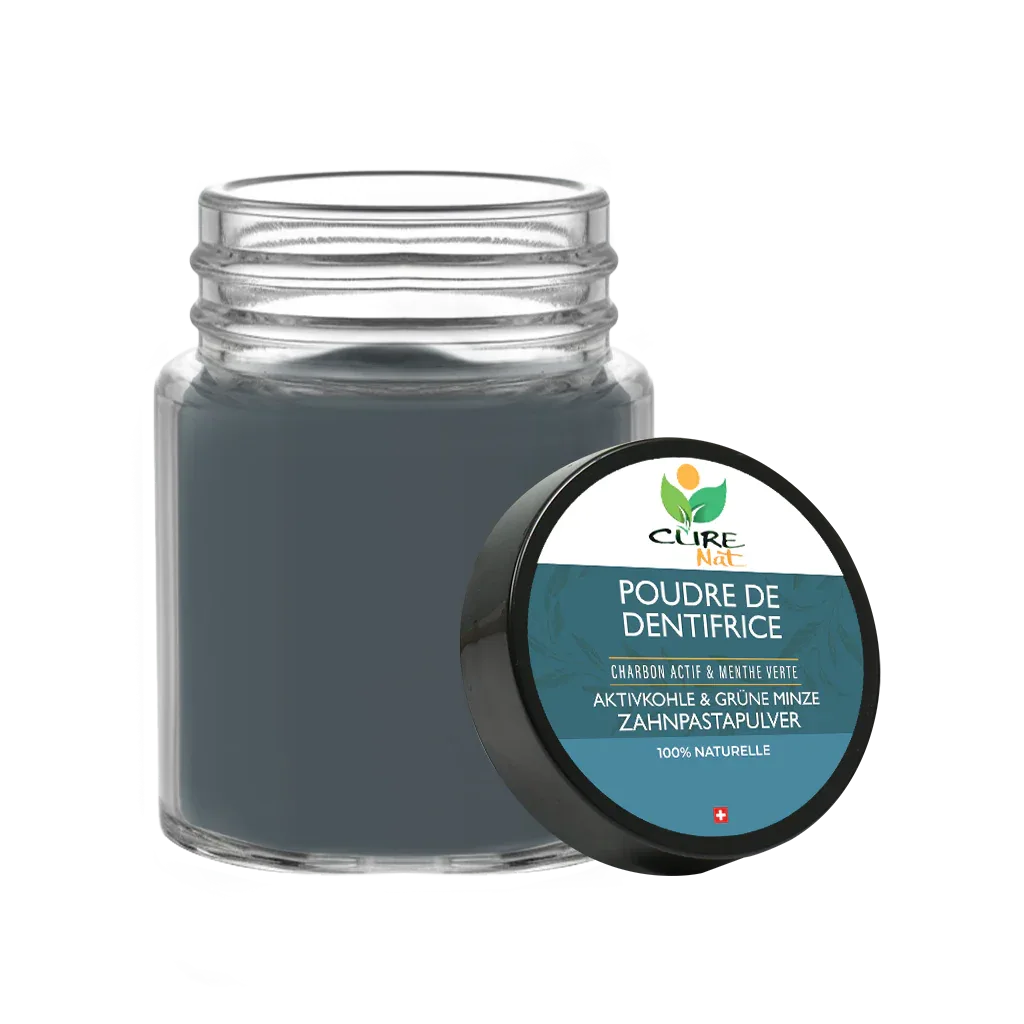 Dentifrice Blanchissant Menthe Verte et Charbon Actif - Nutrifeel