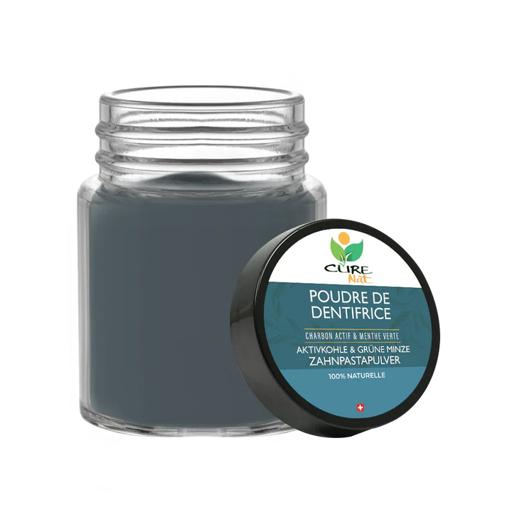 Dentifrice Blanchissant Menthe Verte et Charbon Actif - Nutrifeel