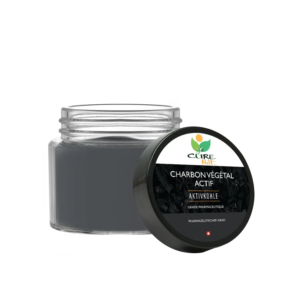 Charbon Végétal Pharmaceutique - Nutrifeel