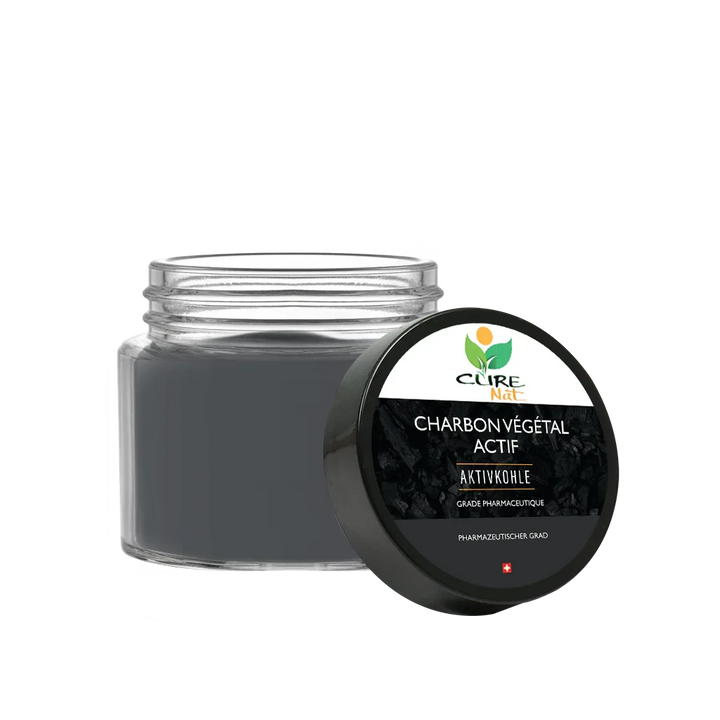 Charbon Végétal Pharmaceutique - Nutrifeel
