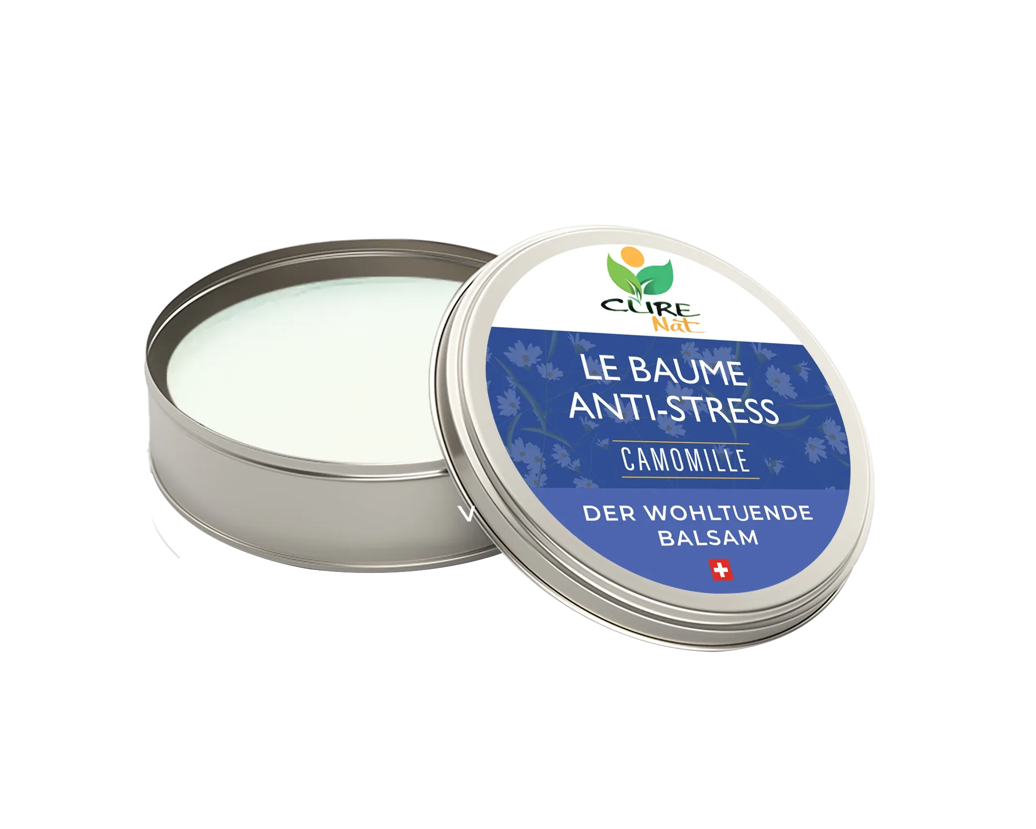 Baume Anti-Stress à la Camomille - Nutrifeel