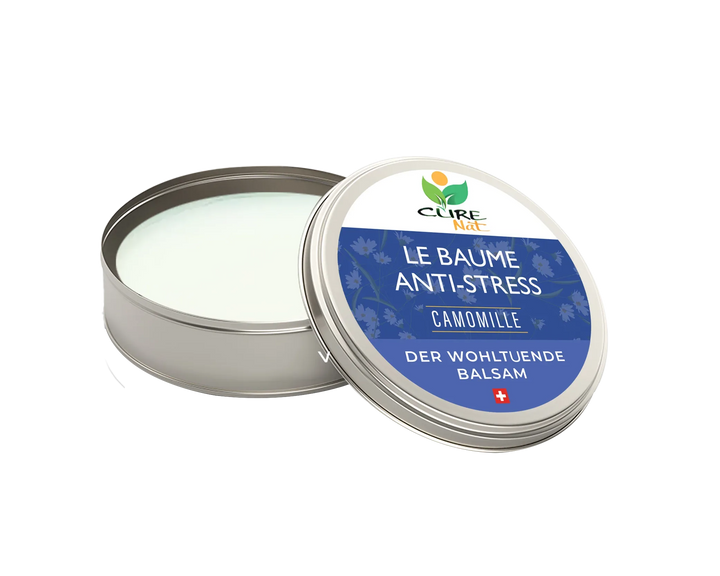 Baume Anti-Stress à la Camomille - Nutrifeel