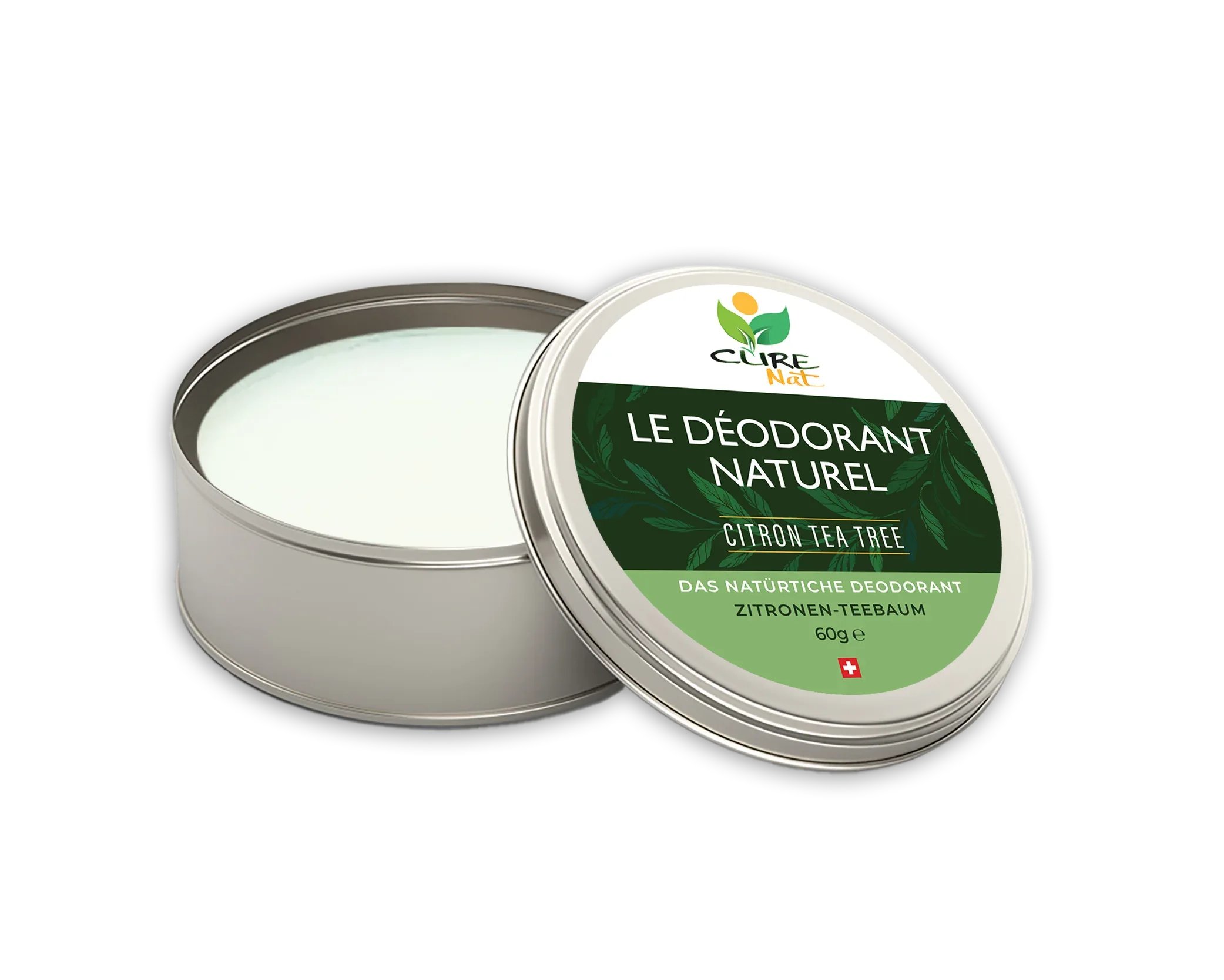 Déodorant Tea Tree et Citron - Nutrifeel