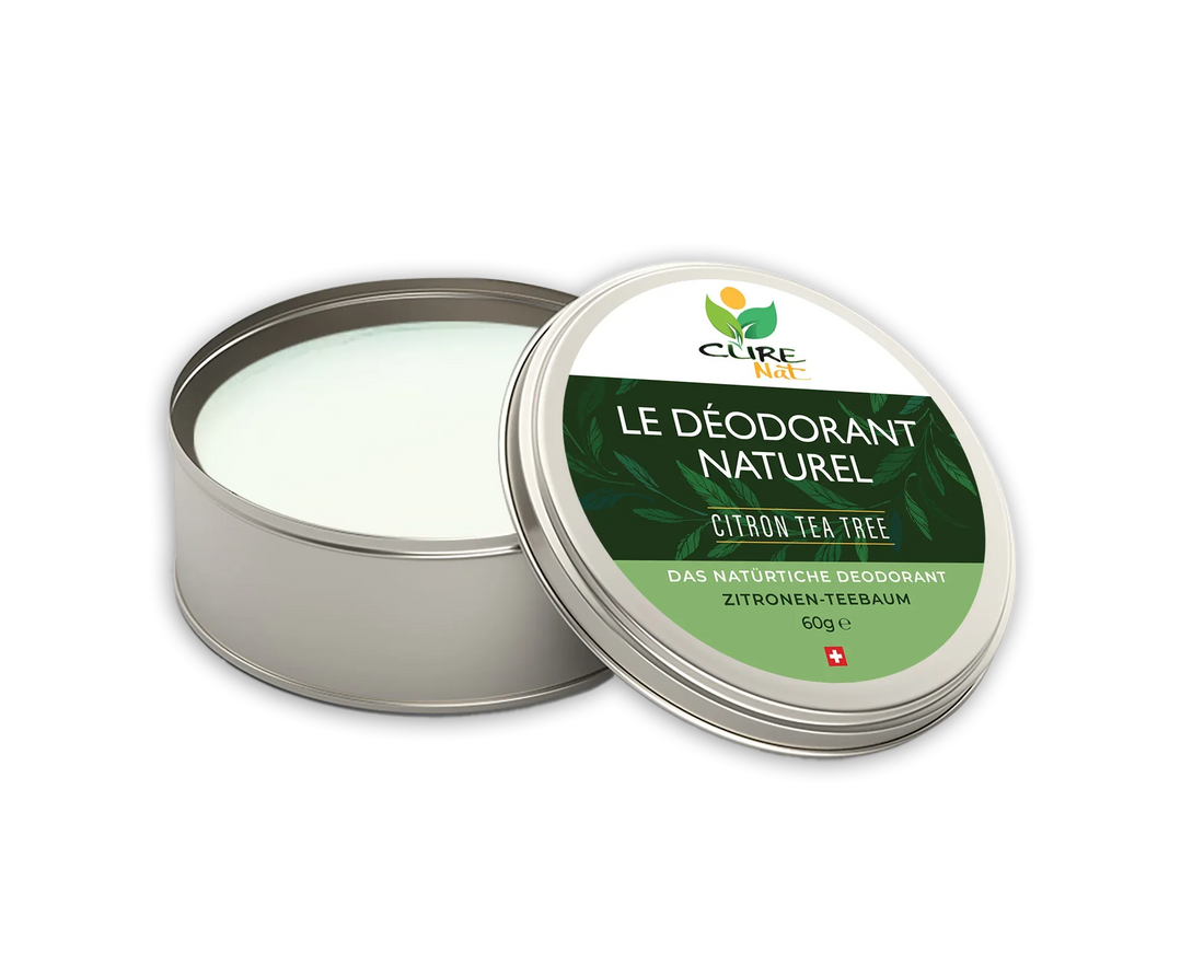 Déodorant Tea Tree et Citron - Nutrifeel
