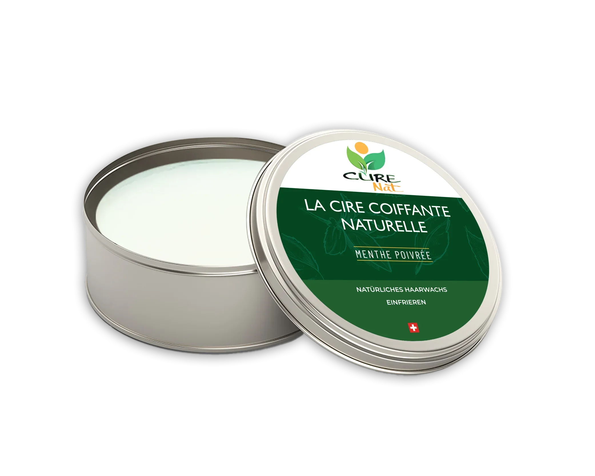 Cire Coiffante Menthe Poivrée - Nutrifeel