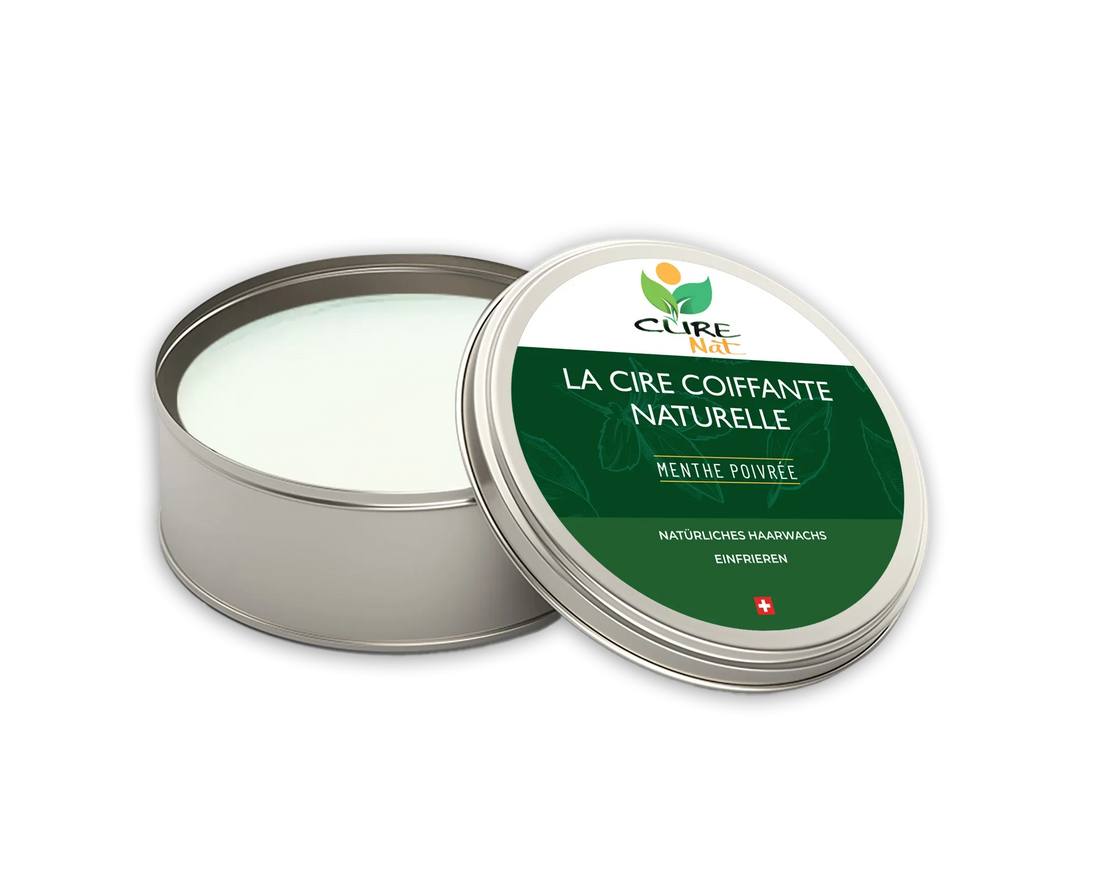 Cire Coiffante Menthe Poivrée - Nutrifeel