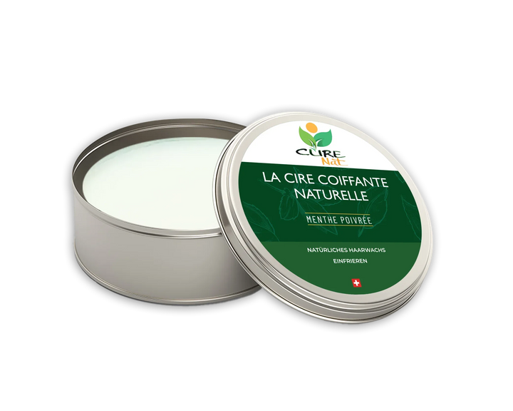 Cire Coiffante Menthe Poivrée - Nutrifeel