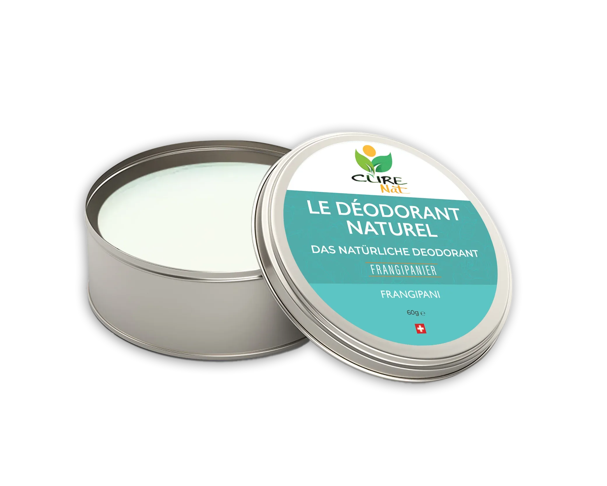 Déodorant Frangipanier - Nutrifeel