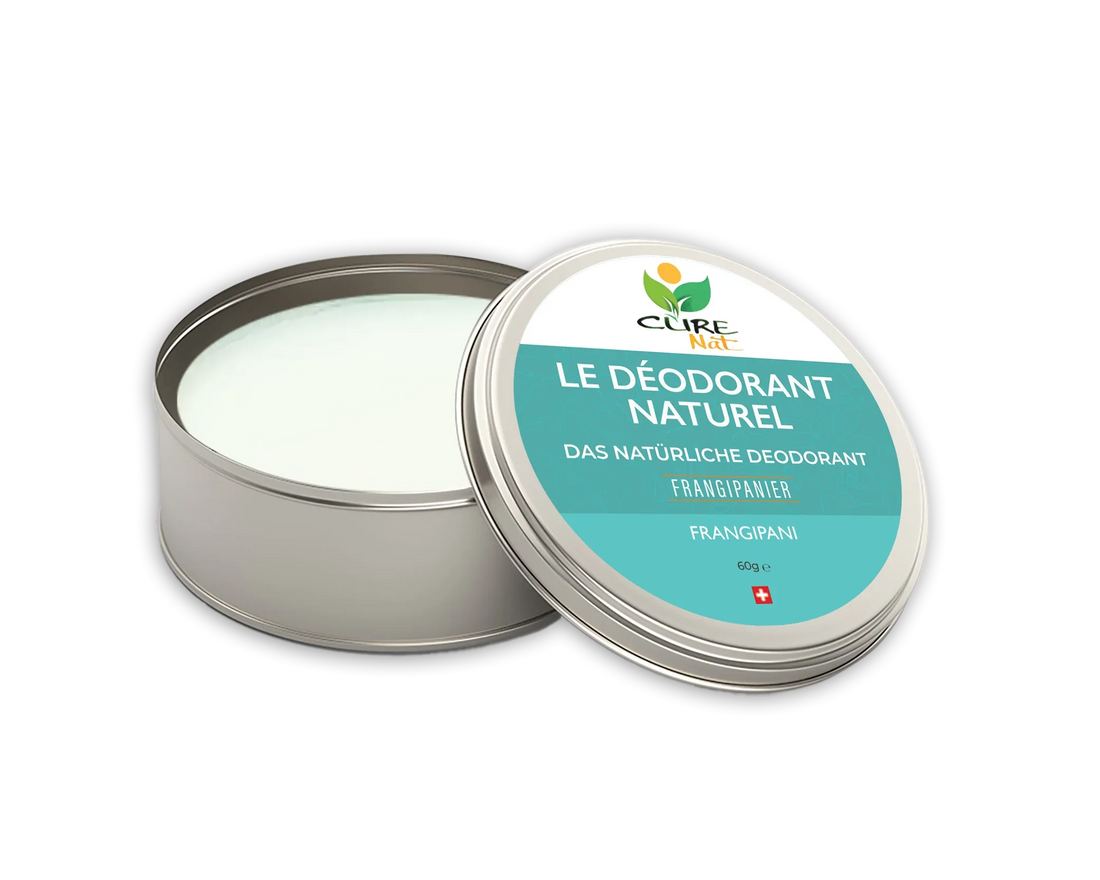 Déodorant Frangipanier - Nutrifeel