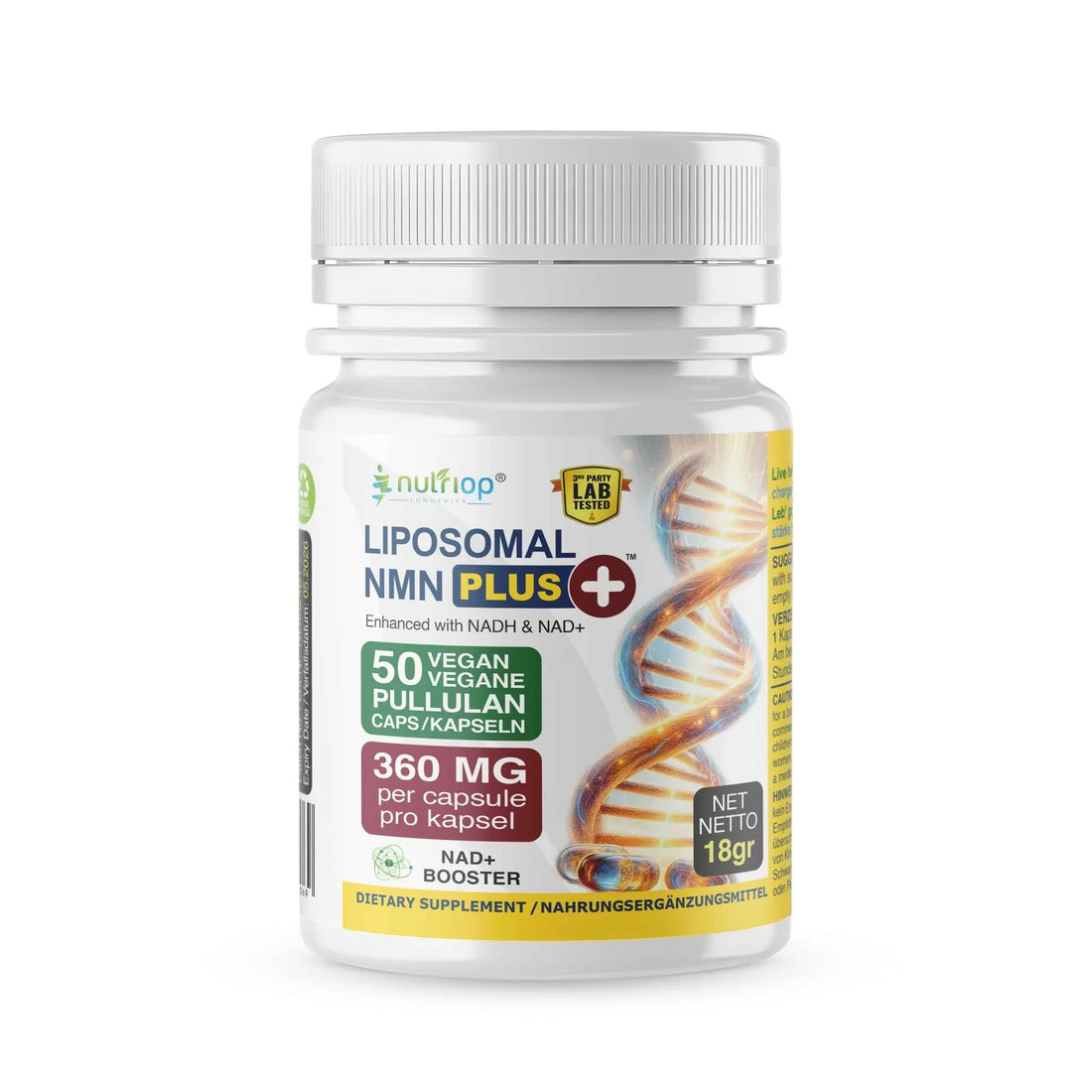 Liposomal Nutriop Longevity® - Nutrifeel