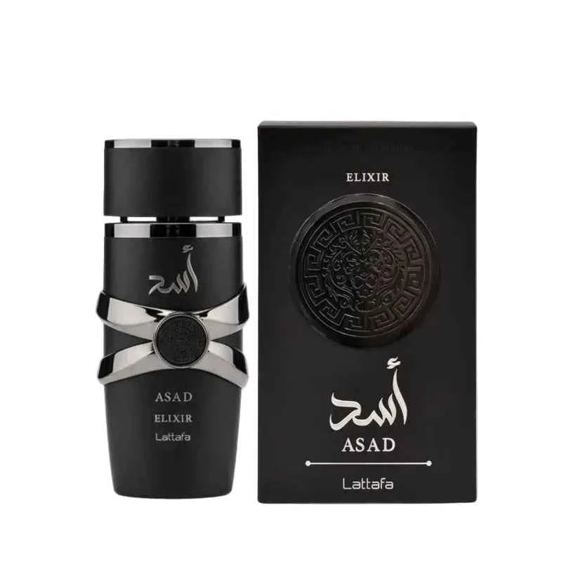 Lattafa Asad Elixir — Eau de Parfum 100 ml