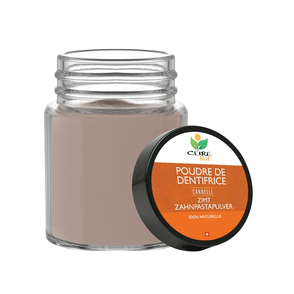 Poudre de Dentifrice à la Cannelle - Nutrifeel