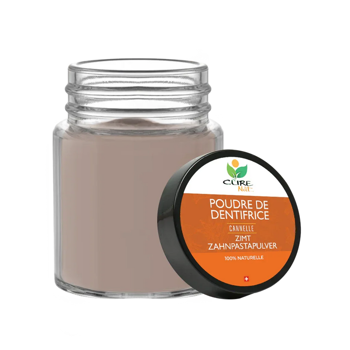 Poudre de Dentifrice à la Cannelle - Nutrifeel