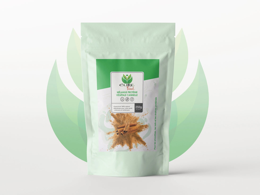 Mélange Protéine Végétale Cannelle - Nutrifeel