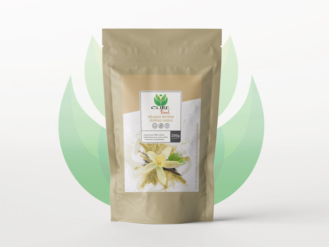 Mélange Protéine Végétale Vanille - Nutrifeel
