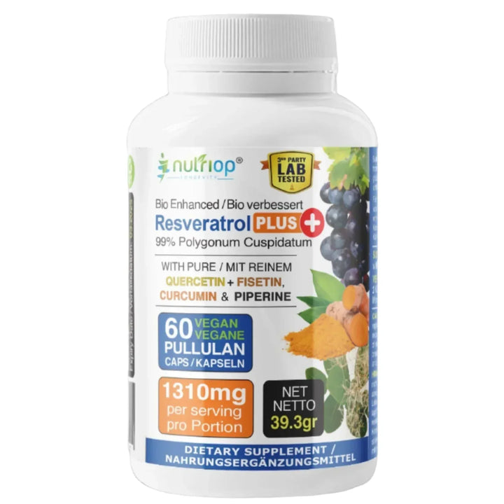 Resveratrol Nutriop Longevity® - Nutrifeel