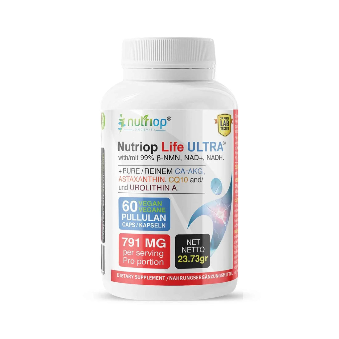 Bio-Enhanced Nutriop Longevity® - Nutrifeel