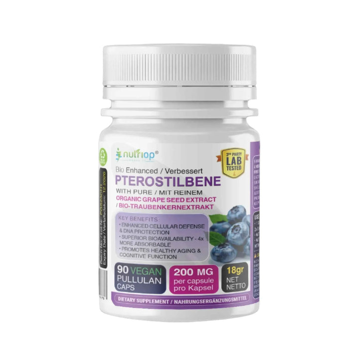 Pterostilbene Nutriop Longevity® - Nutrifeel
