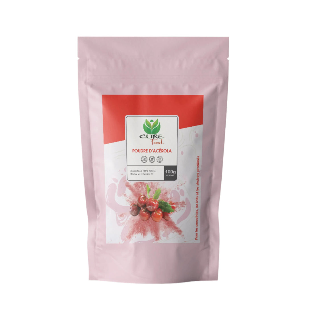 Poudre d'Acérola Curefood® - Nutrifeel