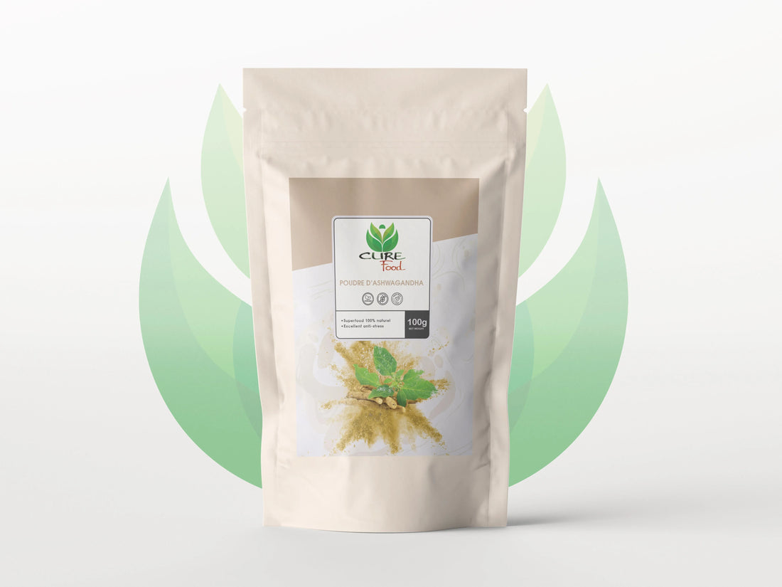 Poudre d'Ashwagandha - Nutrifeel