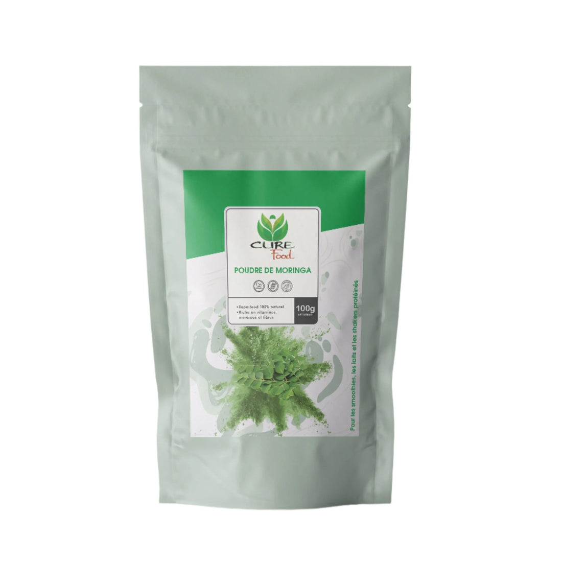 Poudre de Moringa Curefood® - Nutrifeel