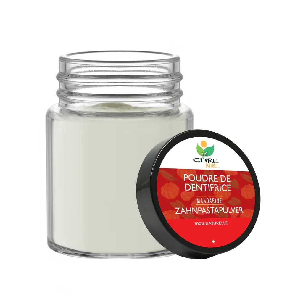 Poudre de Dentifrice Mandarine - Nutrifeel