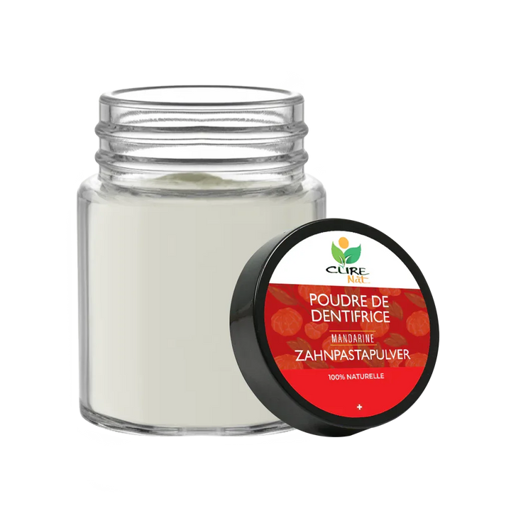 Poudre de Dentifrice Mandarine - Nutrifeel
