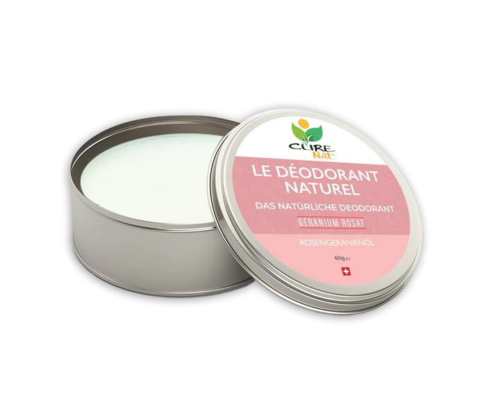 Déodorant Géranium Rosat - Nutrifeel