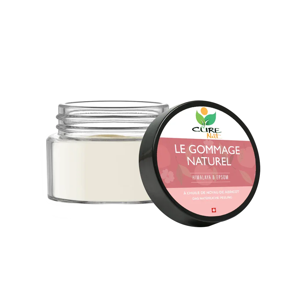 Gommage au Sel d'Himalaya et Noyau d'Abricot - Nutrifeel