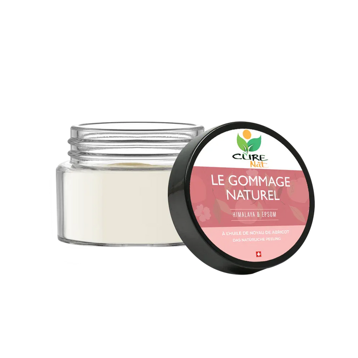 Gommage au Sel d'Himalaya et Noyau d'Abricot - Nutrifeel
