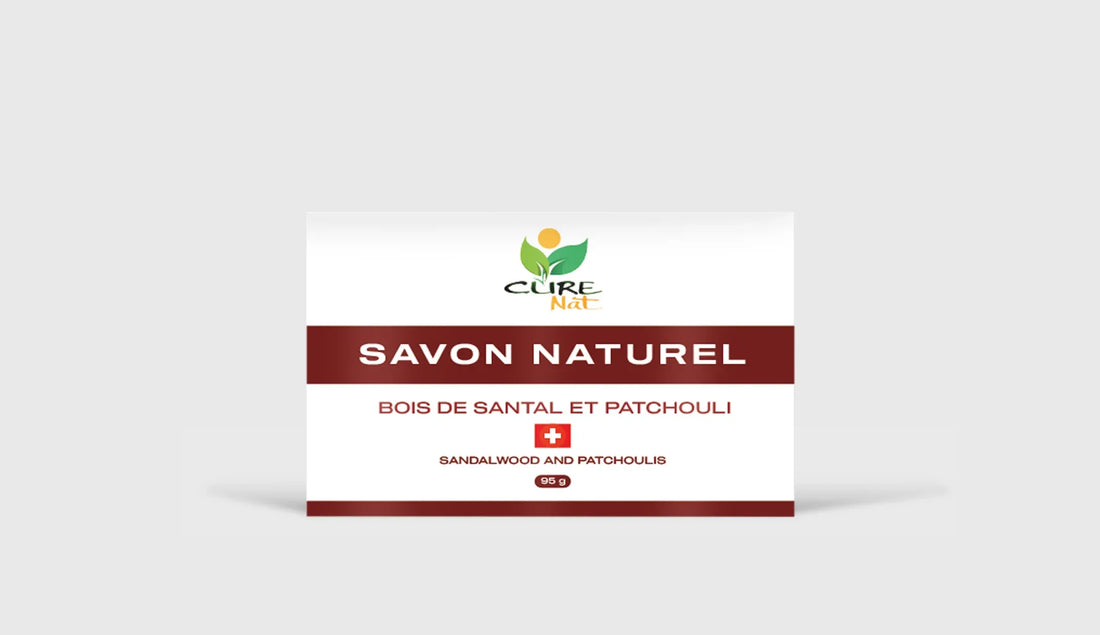 Savon Bois de Santal et Patchouli - Nutrifeel