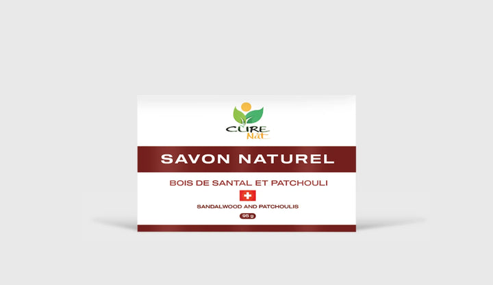 Savon Bois de Santal et Patchouli - Nutrifeel