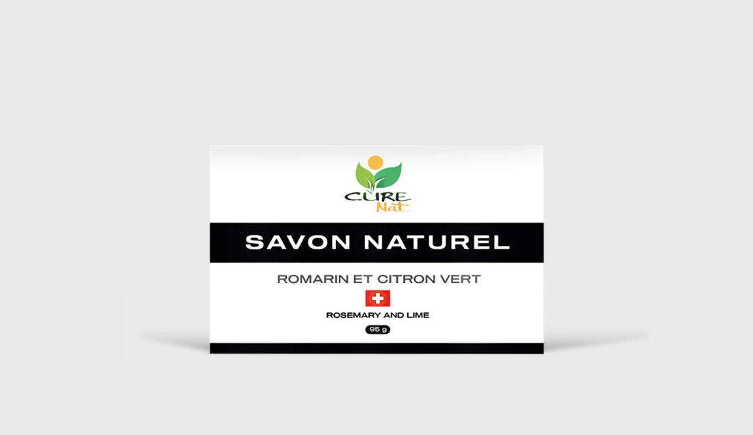 Savon Détox au Charbon Actif - Nutrifeel