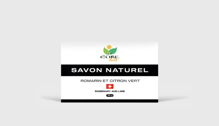Savon Détox au Charbon Actif - Nutrifeel