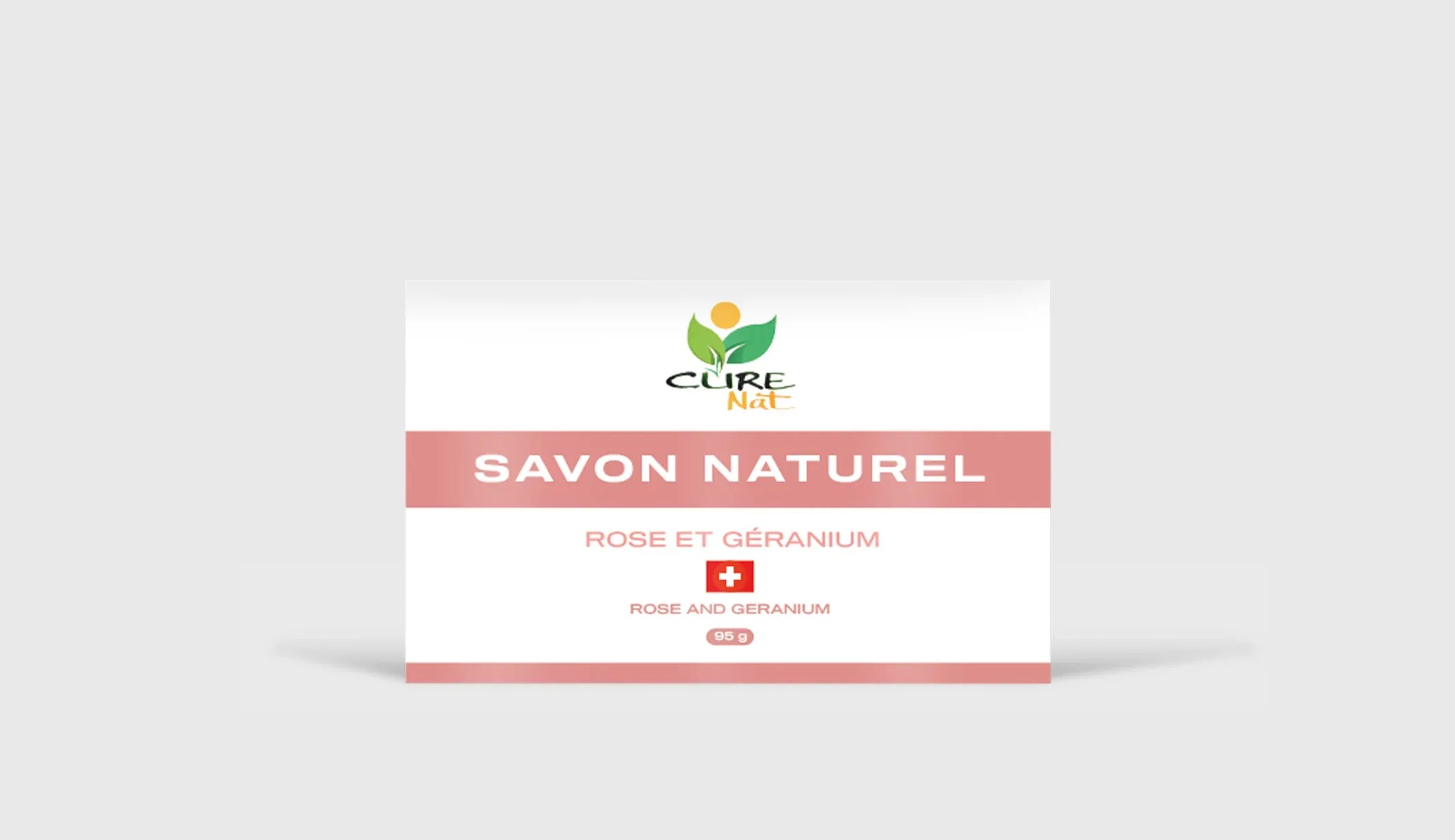 Savon Rose et Géranium - Nutrifeel