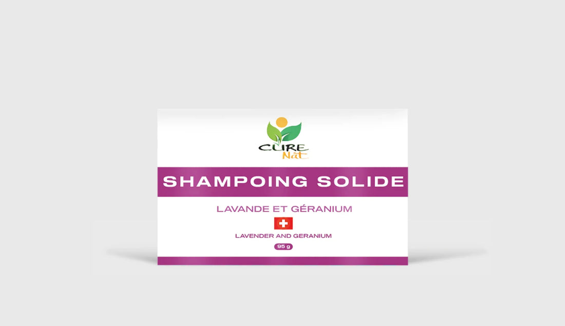 Shampoing Solide Lavande et Géranium - Nutrifeel