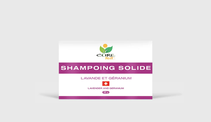 Shampoing Solide Lavande et Géranium - Nutrifeel