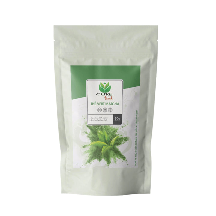 Thé Vert Matcha Curefood® - Nutrifeel